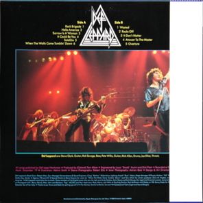 Def Leppard / On Through The Night (LP)