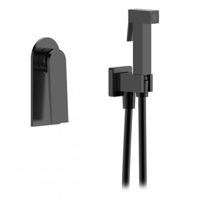 07056-C Комплект для биде скрыт. монтажа (ЧЕРНЫЙ) "GANZER"  (10/1шт)