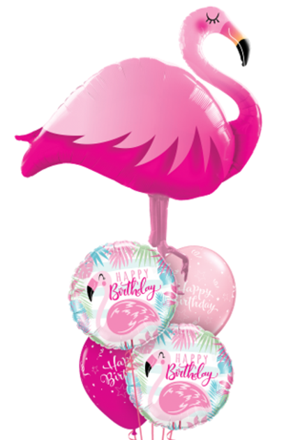 Фонтан НВ "Милый фламинго"