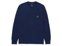 Футболка дл. рукав HUF GREEN BUDDY L/S POCKET TEE