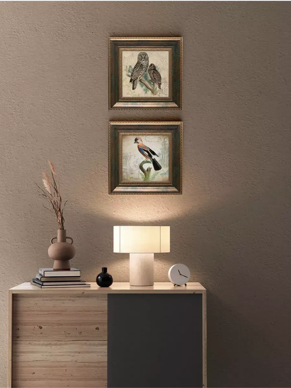 Картина на стену интерьерная на холсте 30*30 см