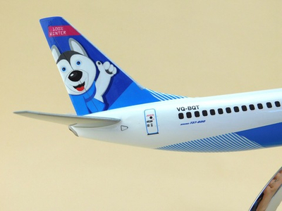 Модель самолета Boeing 737-800 (М1:100, Nordstar Лайка)