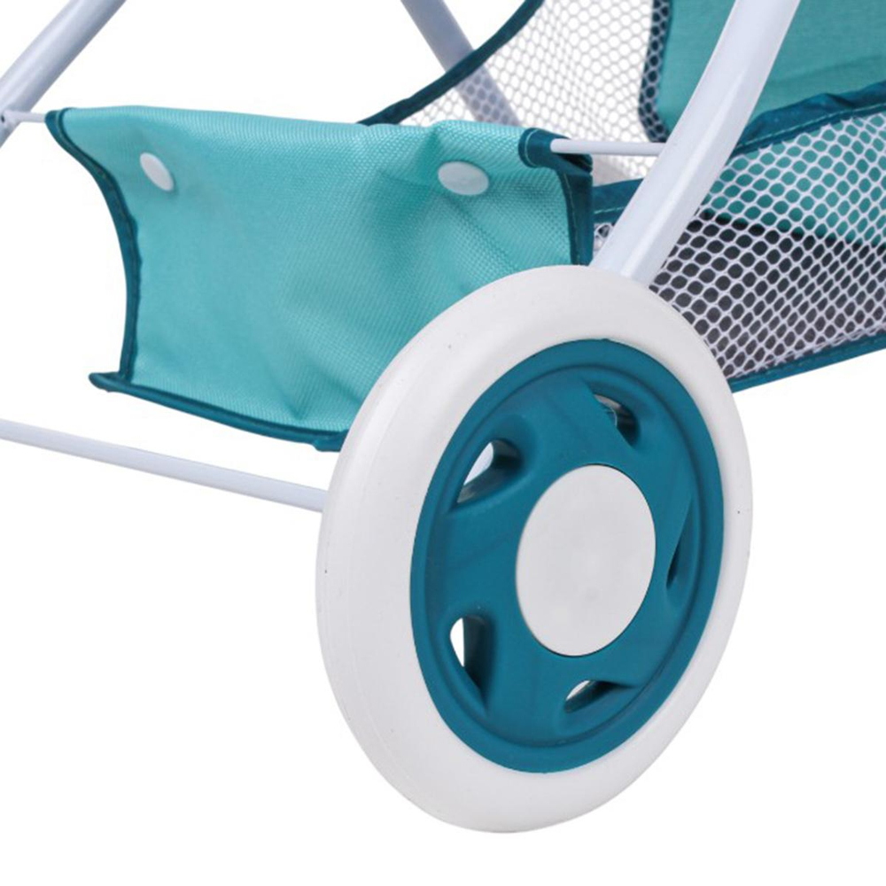 Коляска для куклы лежачая, пакет 936-15