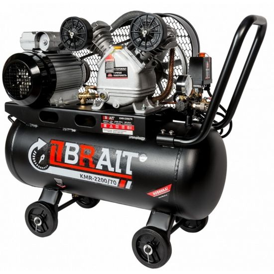 Компрессор "BRAIT" КМR-2200/70