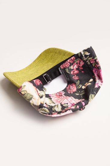 Бейсболка TRUESPIN Bloom (Черный (Black)