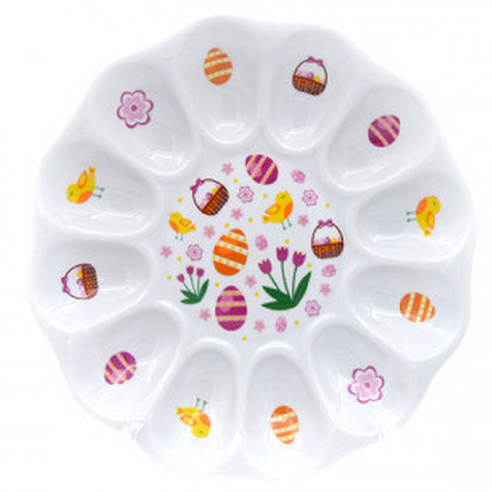 Блюдо для фаршированных яиц "ПАСХАЛЬНЫЕ ЯЙЦА" 22 см, Беларусь. Блюдо для фаршированных яиц "ПАСХАЛЬНЫЕ ЯЙЦА" 22 см, Беларусь.