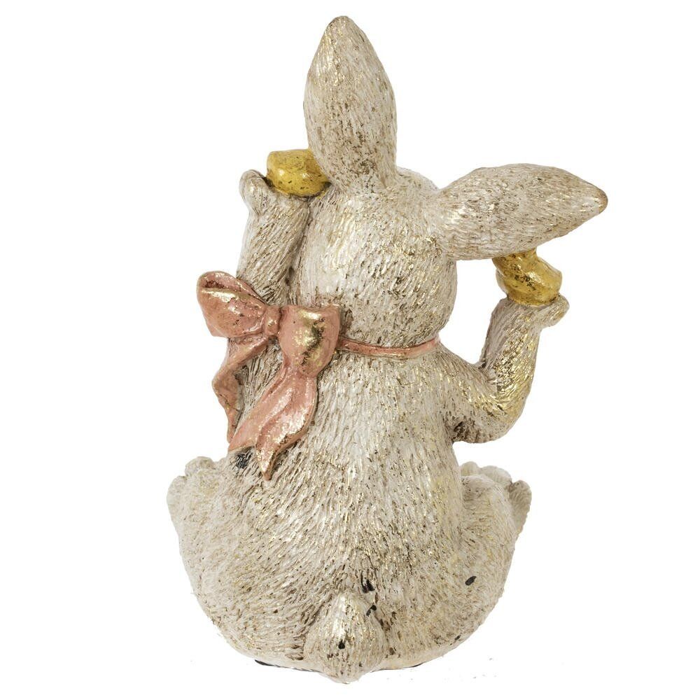 GAEM Фигурка декоративная "Заяц", L11,7 W9,5 H16,7 см
