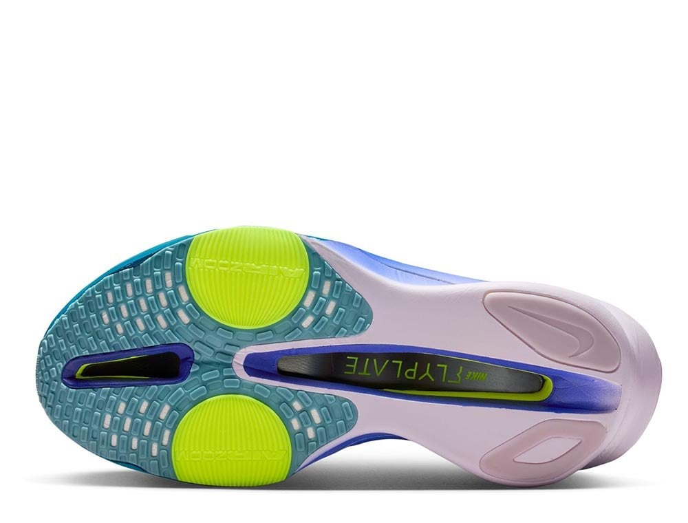 Кроссовки для бега мужские Nike Air Zoom Alphafly 3 M Фиолетово-Blue