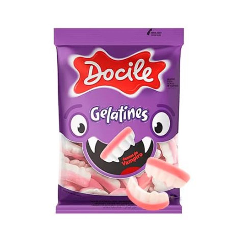 Жев.мармелад DOCILE Vampire Teeth 80гр