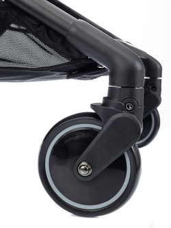 Прогулочная коляска Kidzi Kimi + сумка Black