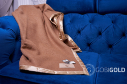 Очень мягкое тканое одеяло из верблюжьей шерсти