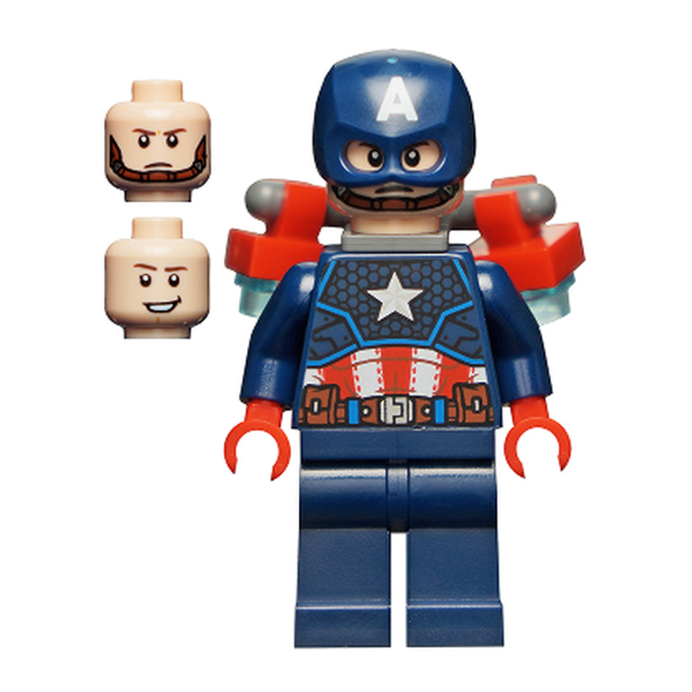 Капитан Америка с Реактивным Ранцем sh0818