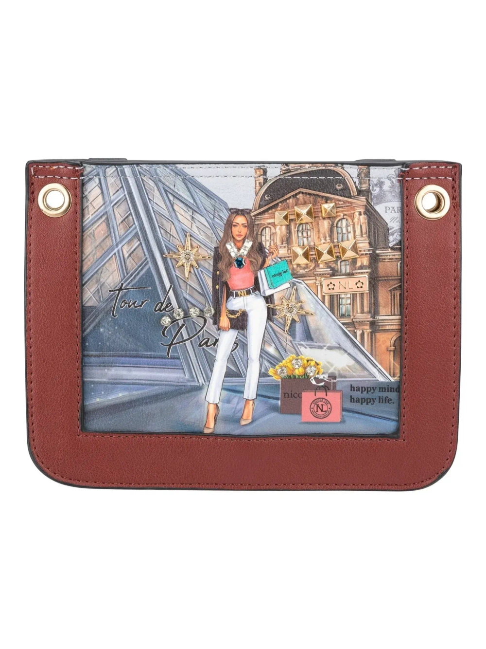 Сумка Nicole Lee USA 16815 Tour de Paris