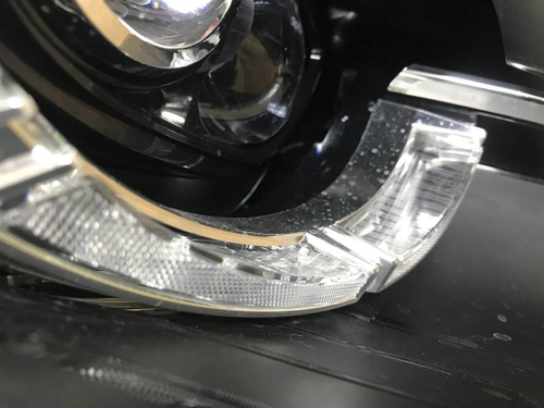 Битая Фара правая Mazda CX-5 1 (2015-2017) LED