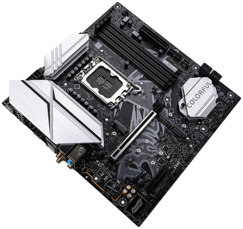 Материнская плата Colorful BATTLE-AX B760M-PLUS WIFI D5 V20