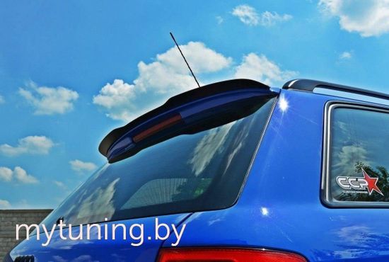 Сплиттер спойлера задней двери для AUDI RS6 C5 Avant (02-04)