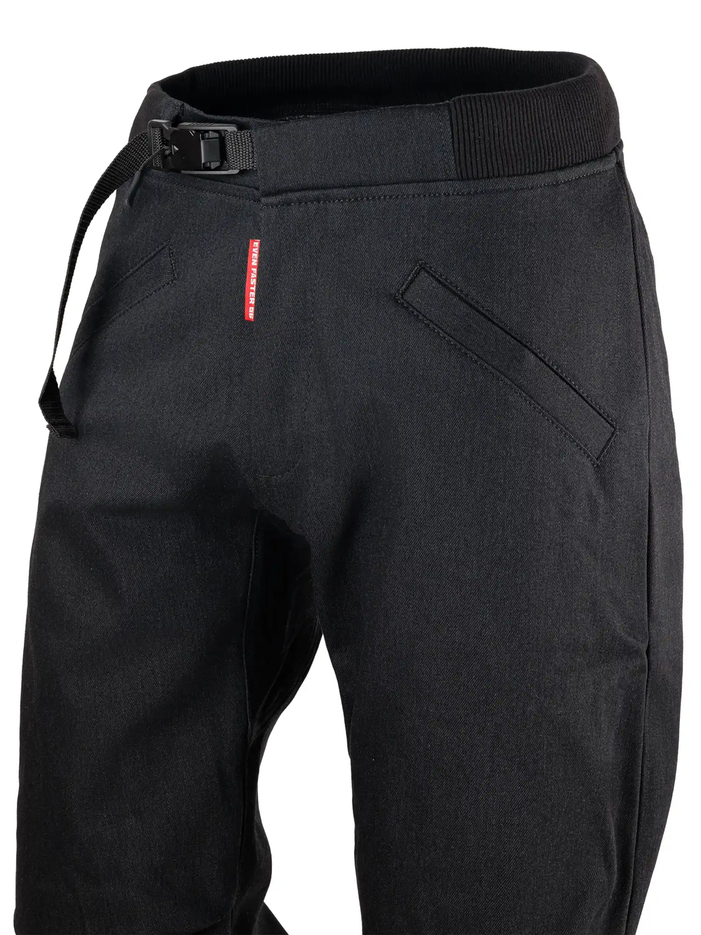 EF56 Мотоштаны RLXPANTS SPECIAL BLACK муж. CORDURA DENIM