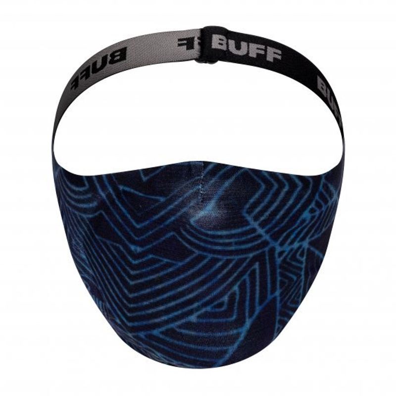 Маска защитная детская Buff Mask KasaiI Night Blue Фото 4