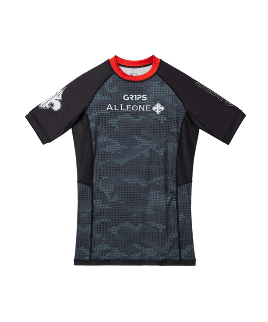 Рашгард Gr1ps Secret Weapon Al Black Pixel