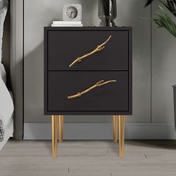 Тумба Арт Колор matte Стайл Голд Терпкий коричневый матовый