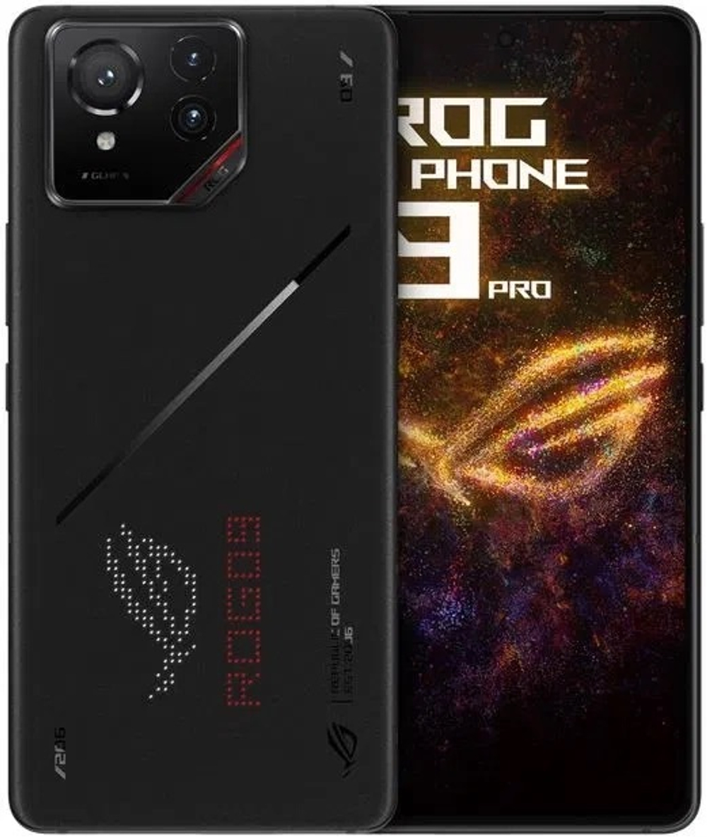 Смартфон ASUS ROG Phone 9 Pro 16/512Gb Phantom Black