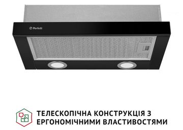 Витяжка Perfelli TL 502 BL LED