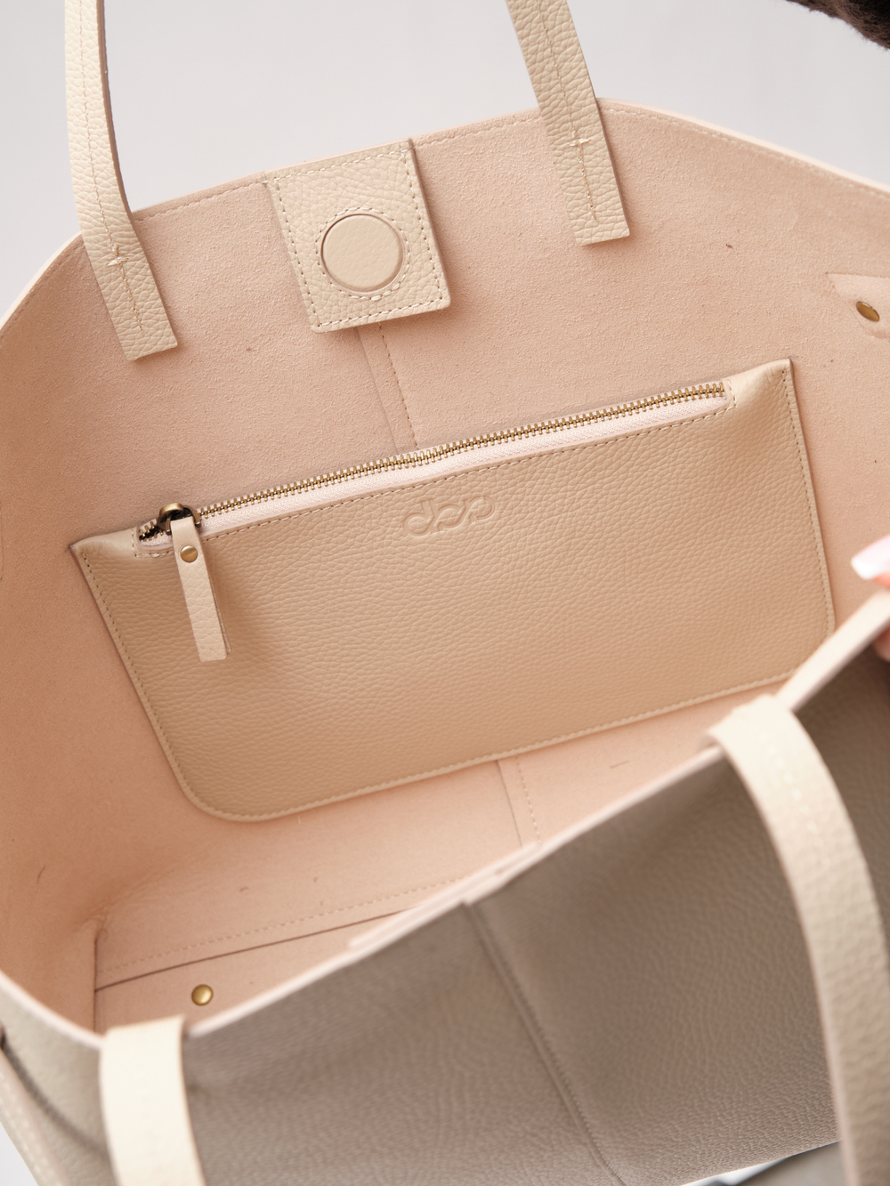 Сумка Laura DBR 31170 бежевая пудра