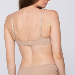 Женский бюстгальтер балконет бежевый LUNA SPLENDIDA Celebration 1967