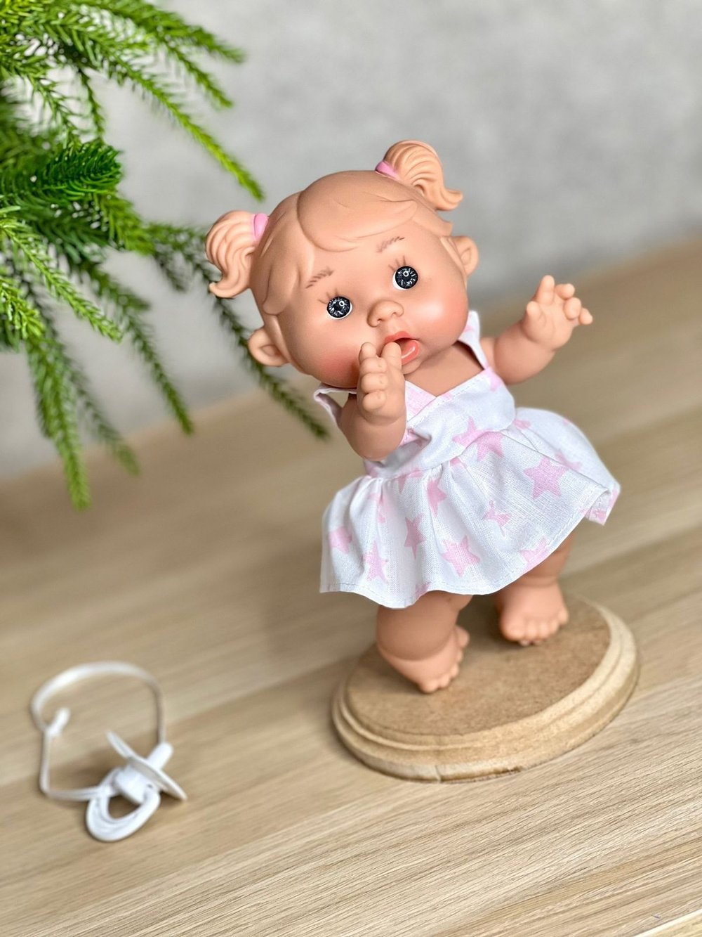 Пупс Marina and Pau 21 cм PEPOTIN (M974C)