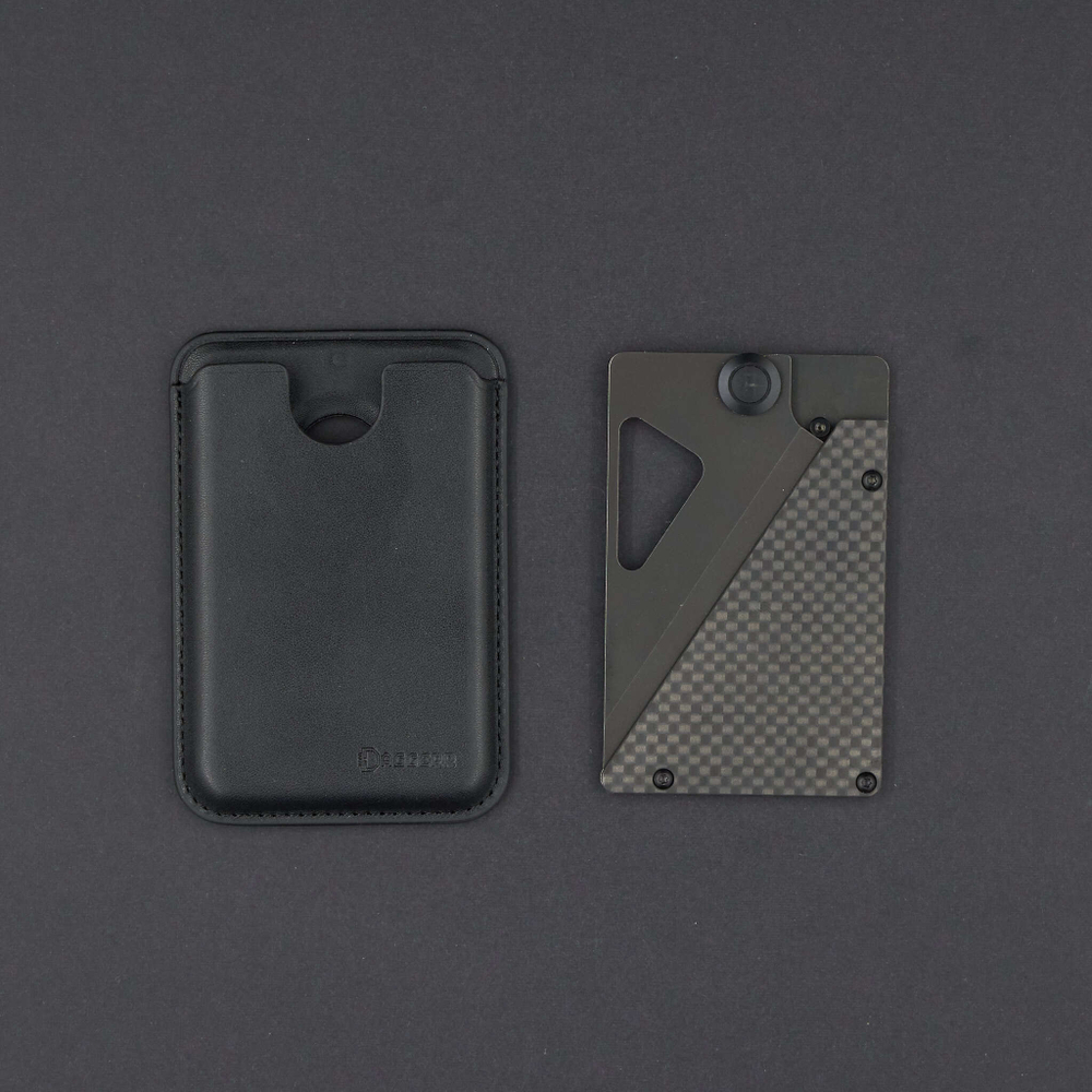 Нож Cardknife Black