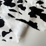 Джинса хлопковая Корова