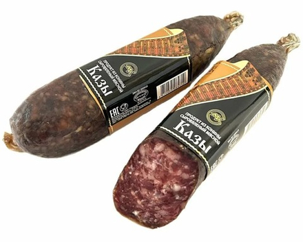 "Казы" сыровяленая из конины Слуцкий МК