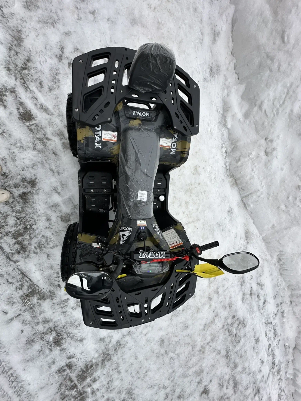 Квадроцикл MOTAX Grizlik Super Lux 125cc (2024)