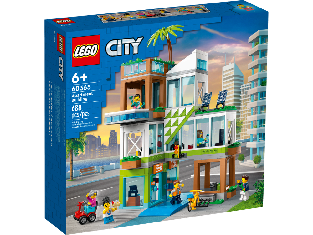 Конструктор LEGO City Многоквартирный дом 60365