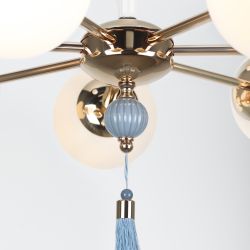 Люстра Rivoli Cosmina 4147-307 7 х Е14 40 Вт дизайн | Rivoli