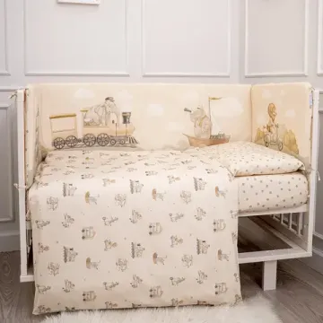 Комплект постельного белья Lollycottons Письмо другу 6 предметов