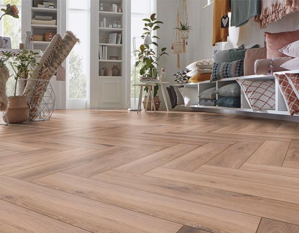 Herringbone Metz Oak, 1,238 м²