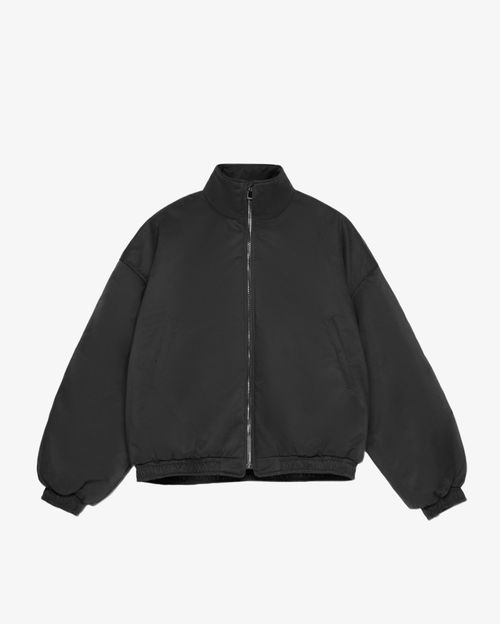 Бомбер Kraizy Stripes пыльно-черный