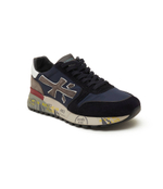 Кожаные кроссовки mick Premiata - темно-синий(MICK)