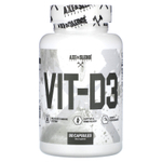 Axe & Sledge Supplements, Basics, витамин D3, 125 мкг, 90 капсул