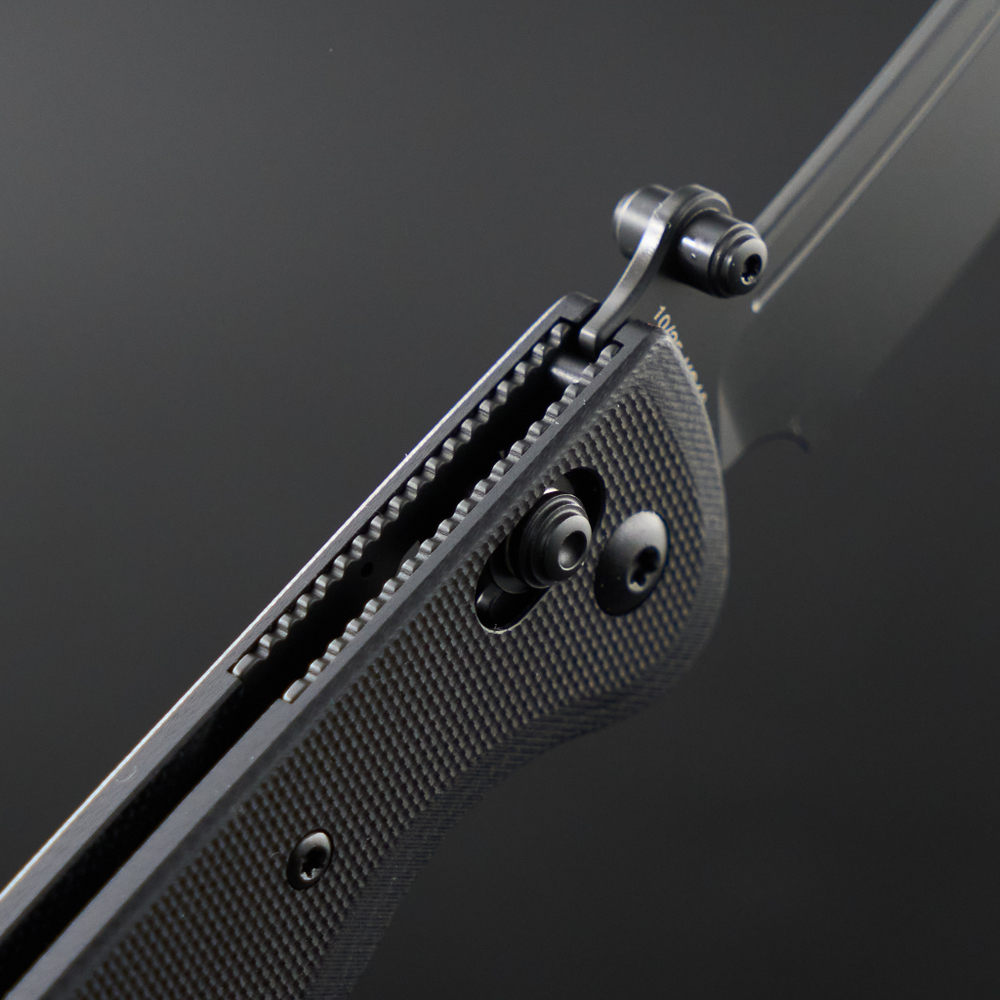 Begemot Slim All Black