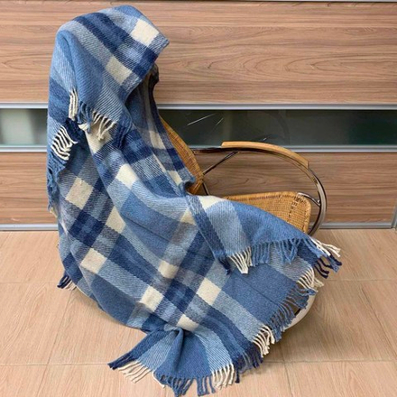 Плед шерстяной Эффект