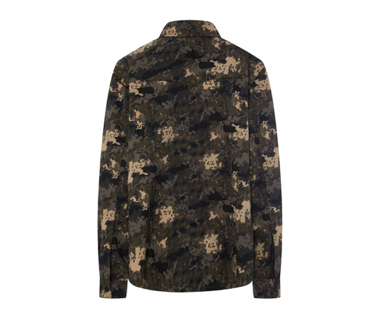 Рубашка "Камуфляж" серый