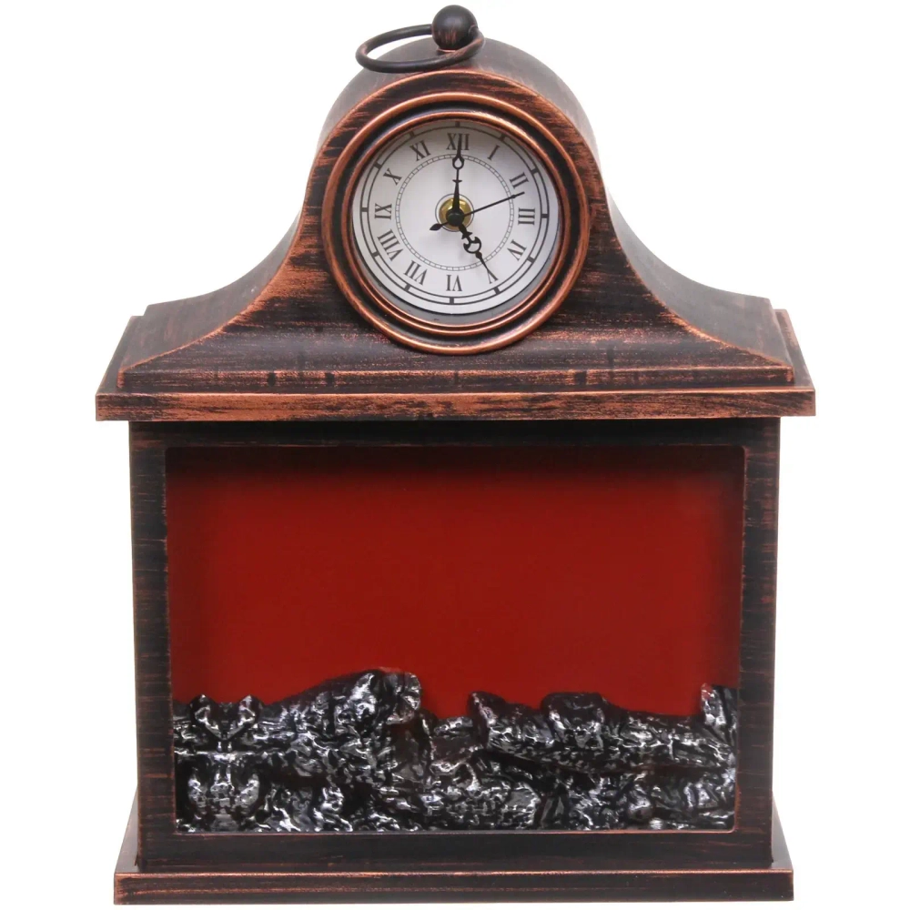 Сувенир с подсветкой «КАМИН - Время огня» 29,8*13*39 см (питание от USB и батареек)