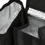 Чехол для шуруповерта FOREST RIVER утепленный, с влагозащитной молнией (комплект 3в 1), Черный