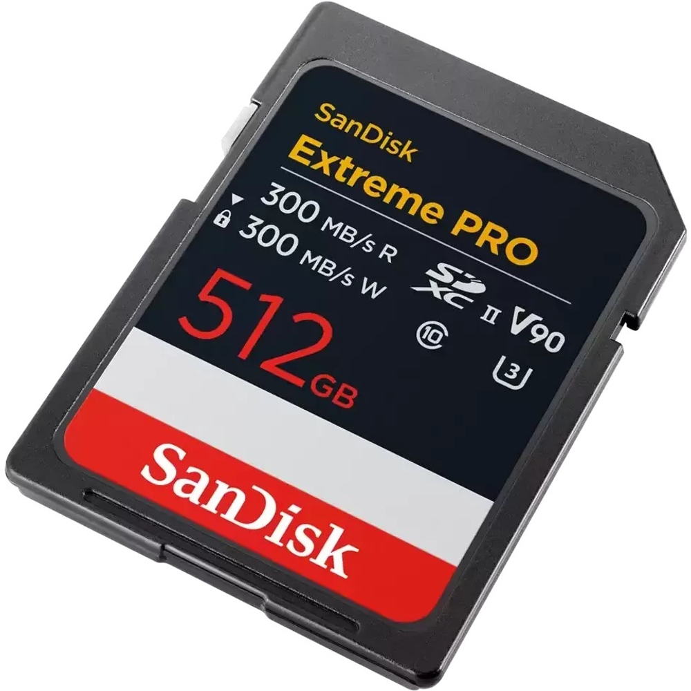 Карта памяти SDXC 512GB SanDisk Extreme PRO