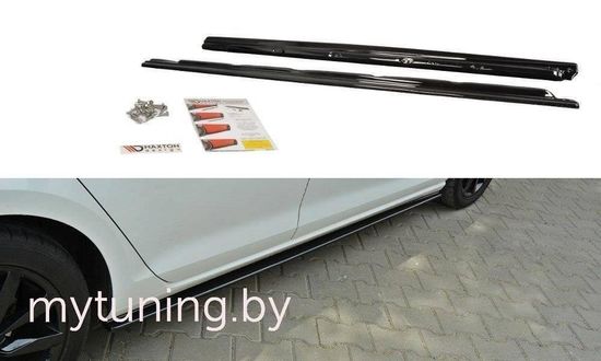 Сплиттеры накладок на пороги для VOLKSWAGEN Golf VII (12-16)