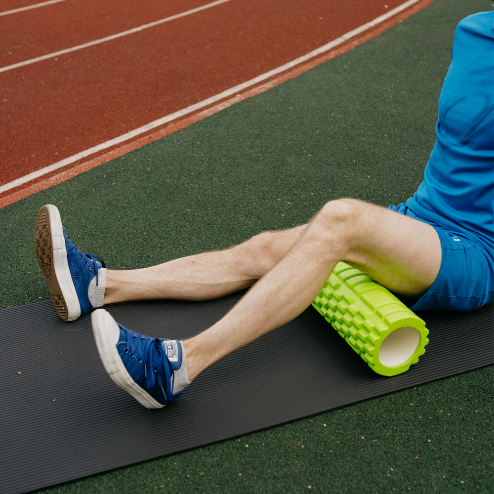 ITEX SPORT массажный валик МФР салатовый (для спины, рук, ног), оптом