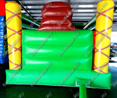 Коммерческий надувной батут "Львёнок" 4*3.5*3 м