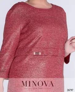 Платье 256-бордо Minova